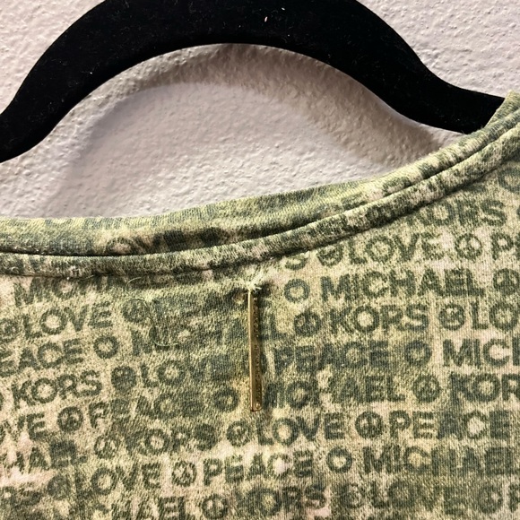 Green Michael Kors shirt - Picture 5 of 6